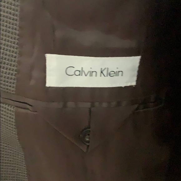 Calvin Klein 100% Wool Sportcoat - Picture 4 of 5